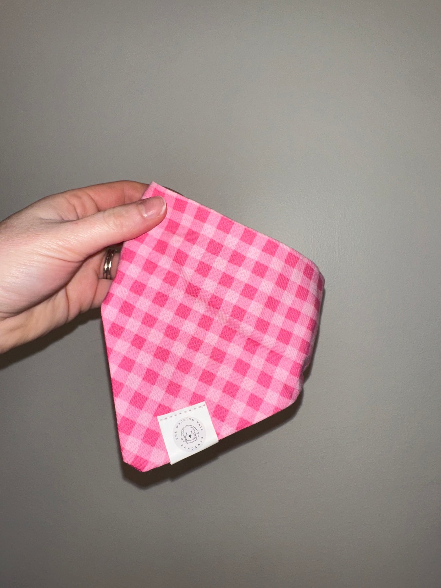 Pink Gingham