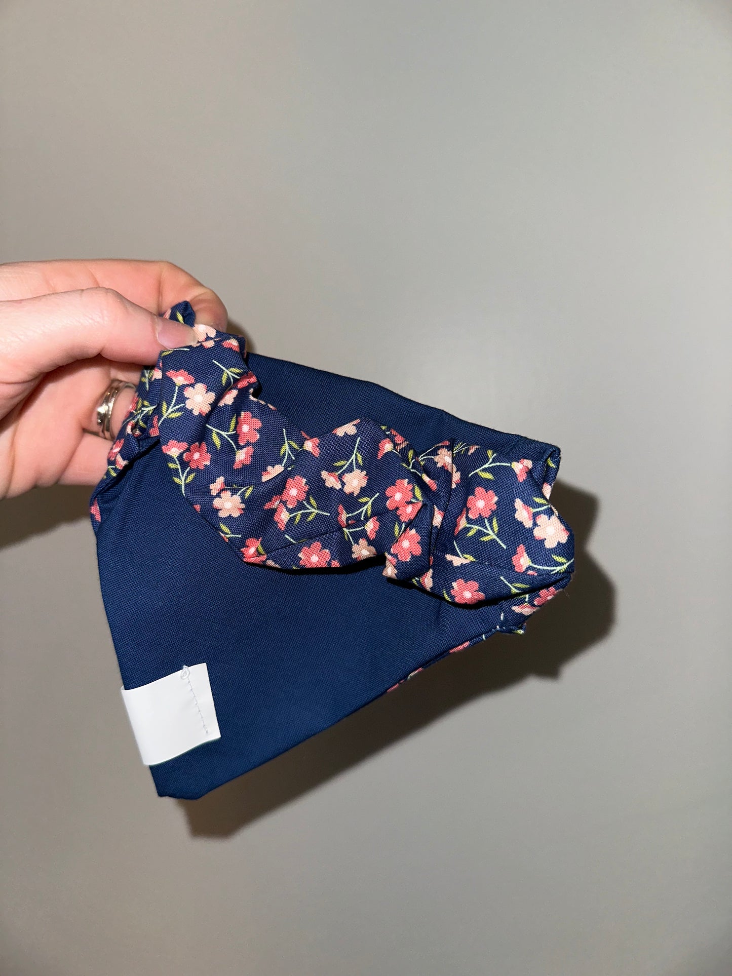Pink Navy Floral