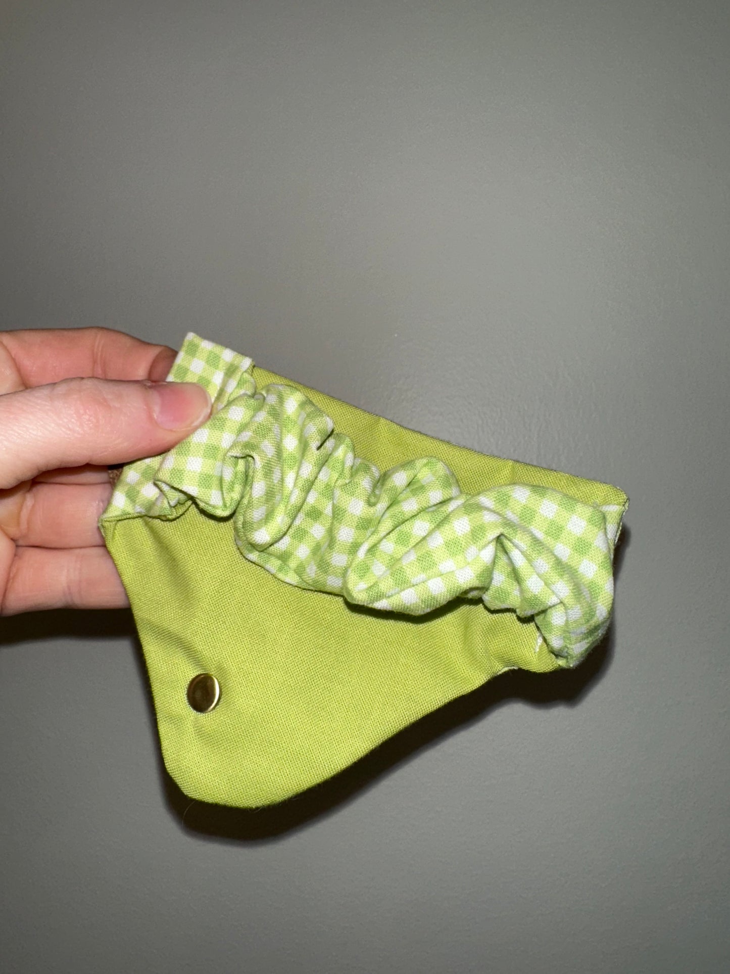 Green Gingham