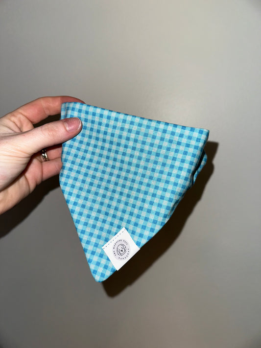 Blue Gingham