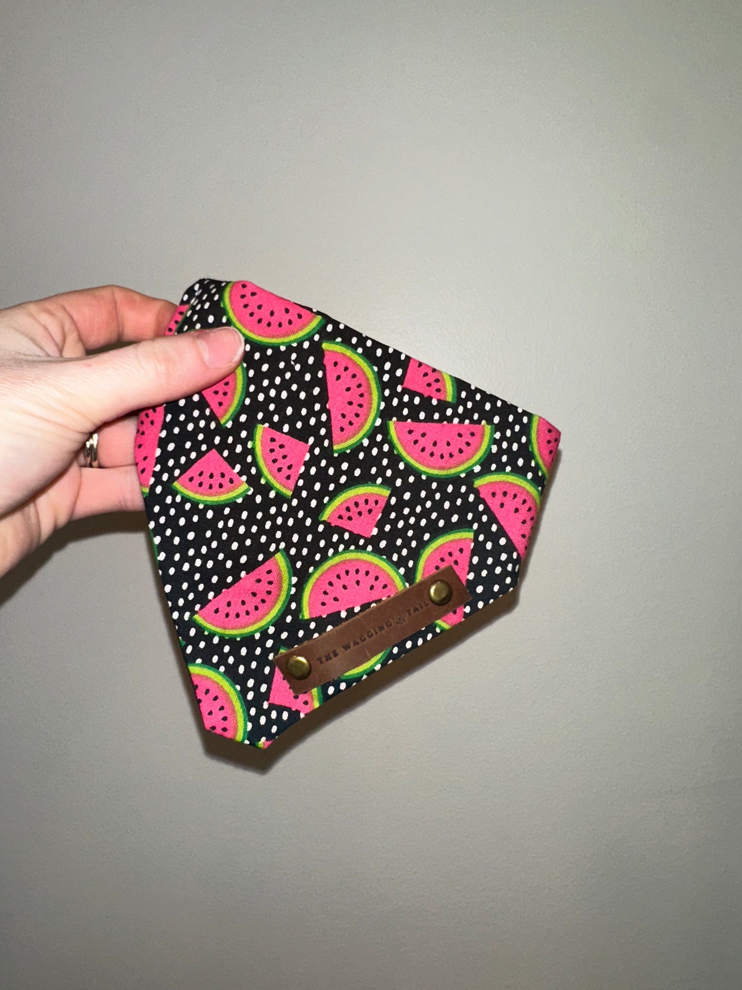 Watermelons and dots