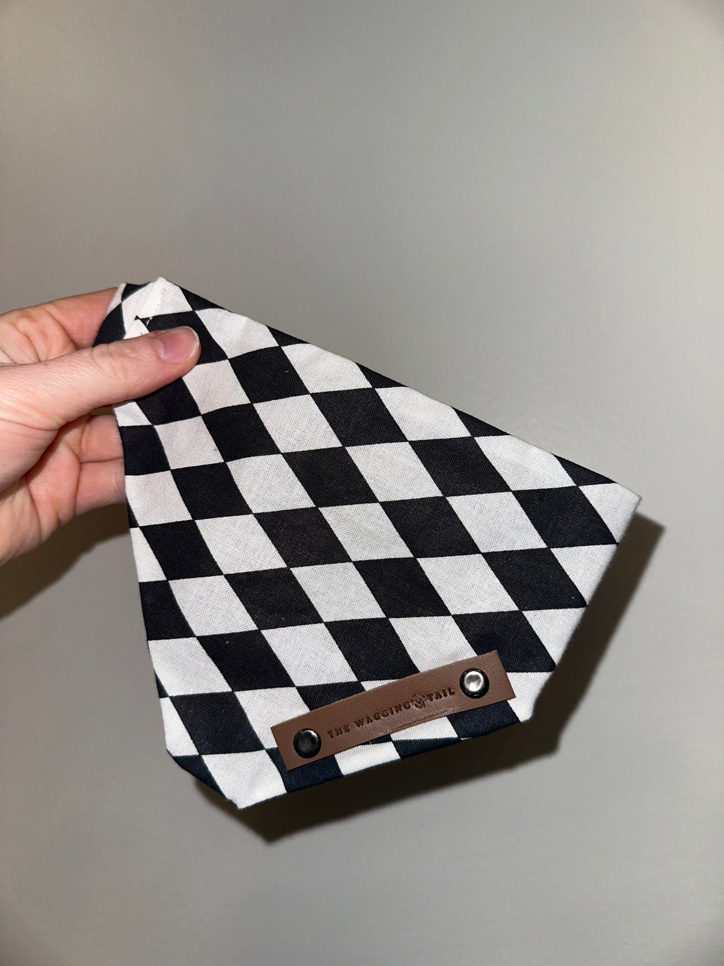 Checkered flag