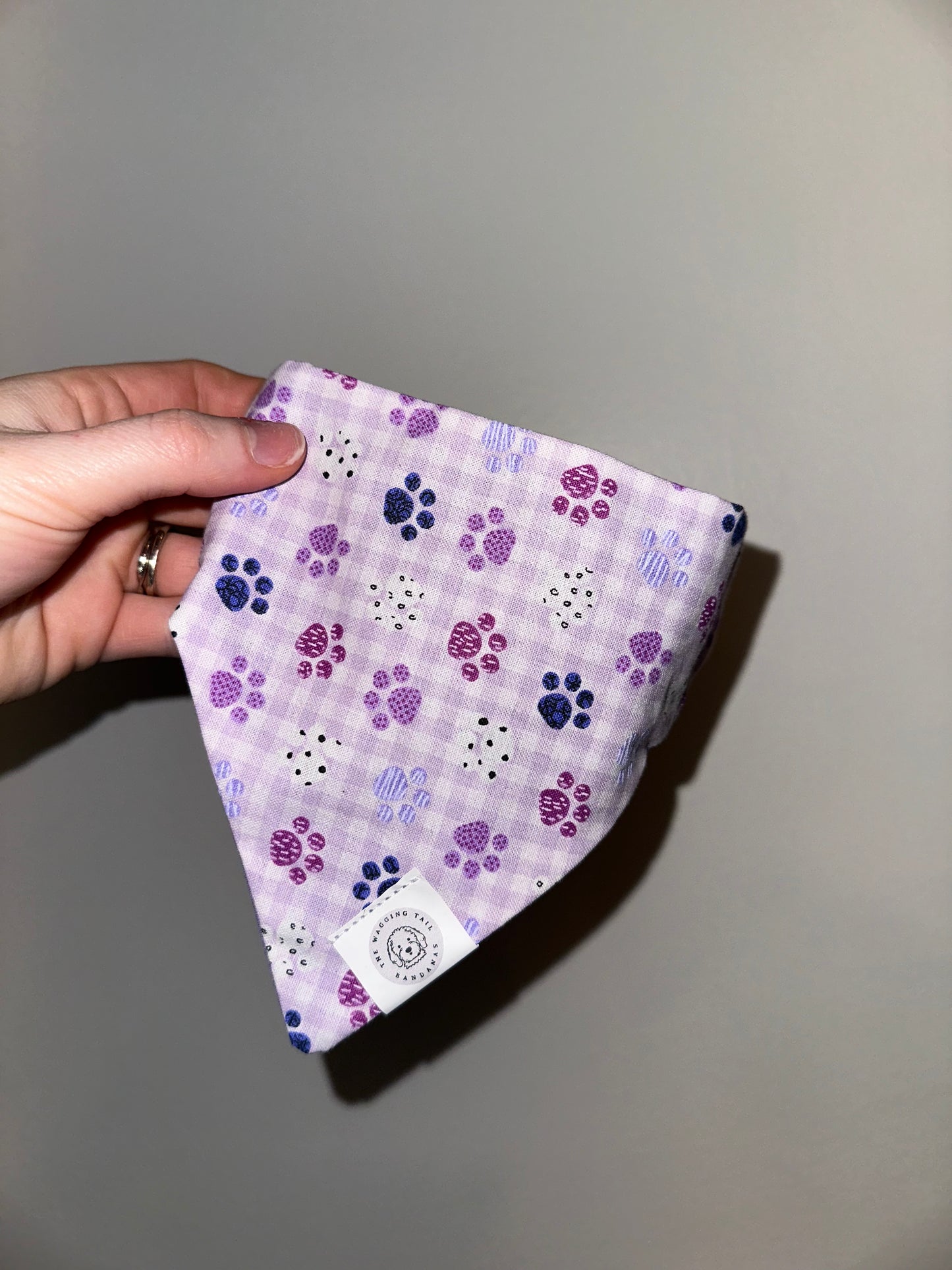 Purple paws
