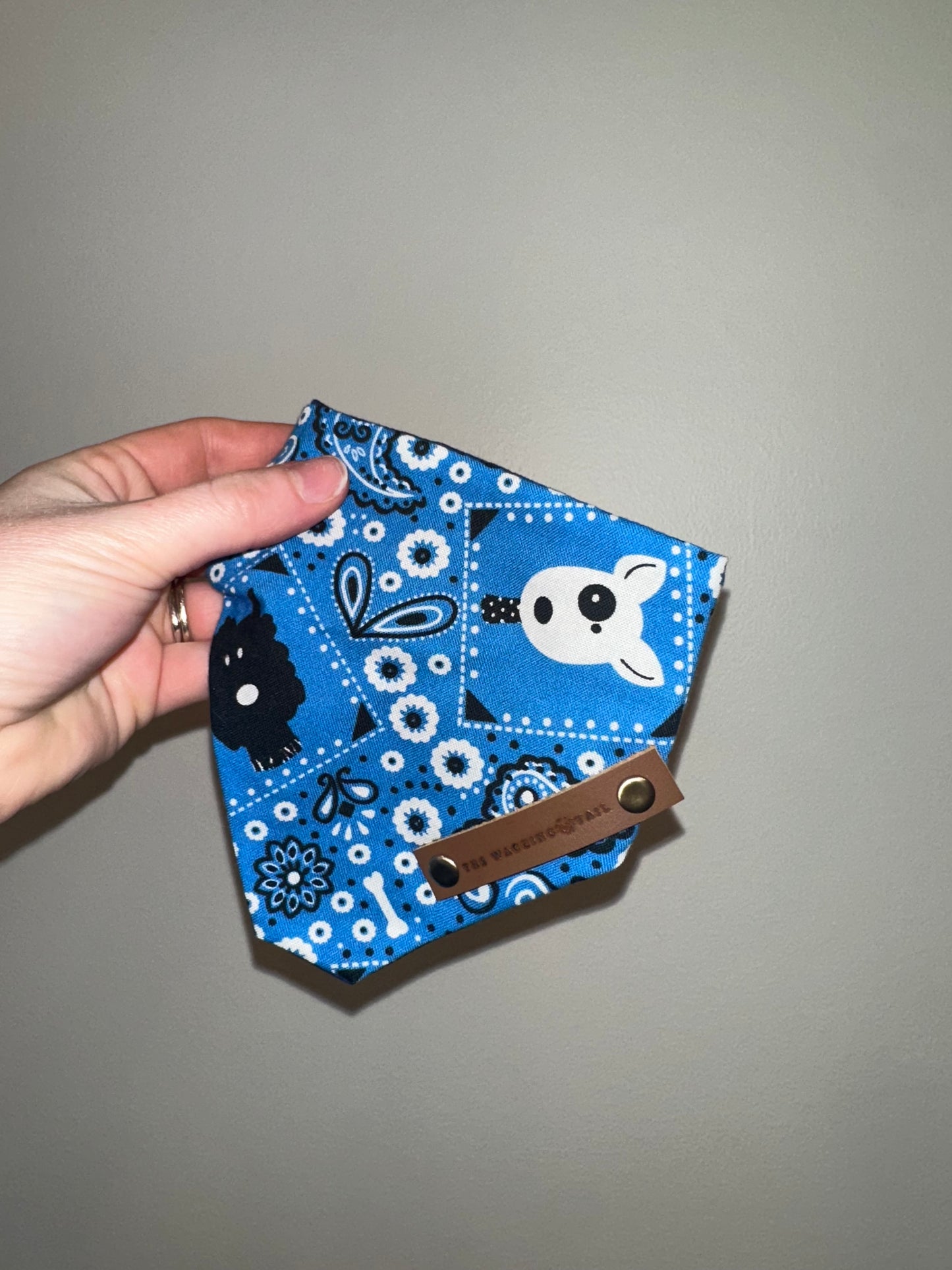 Blue Bandana