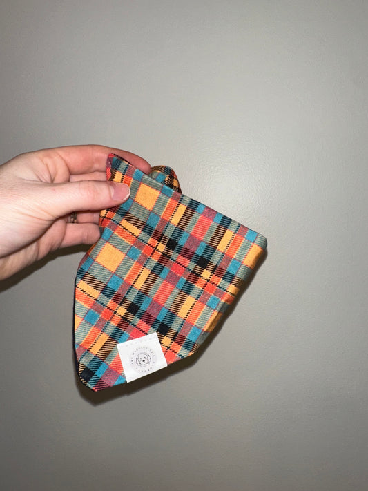 Teal Plaid