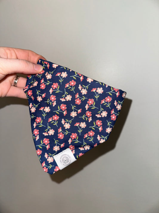 Pink Navy Floral