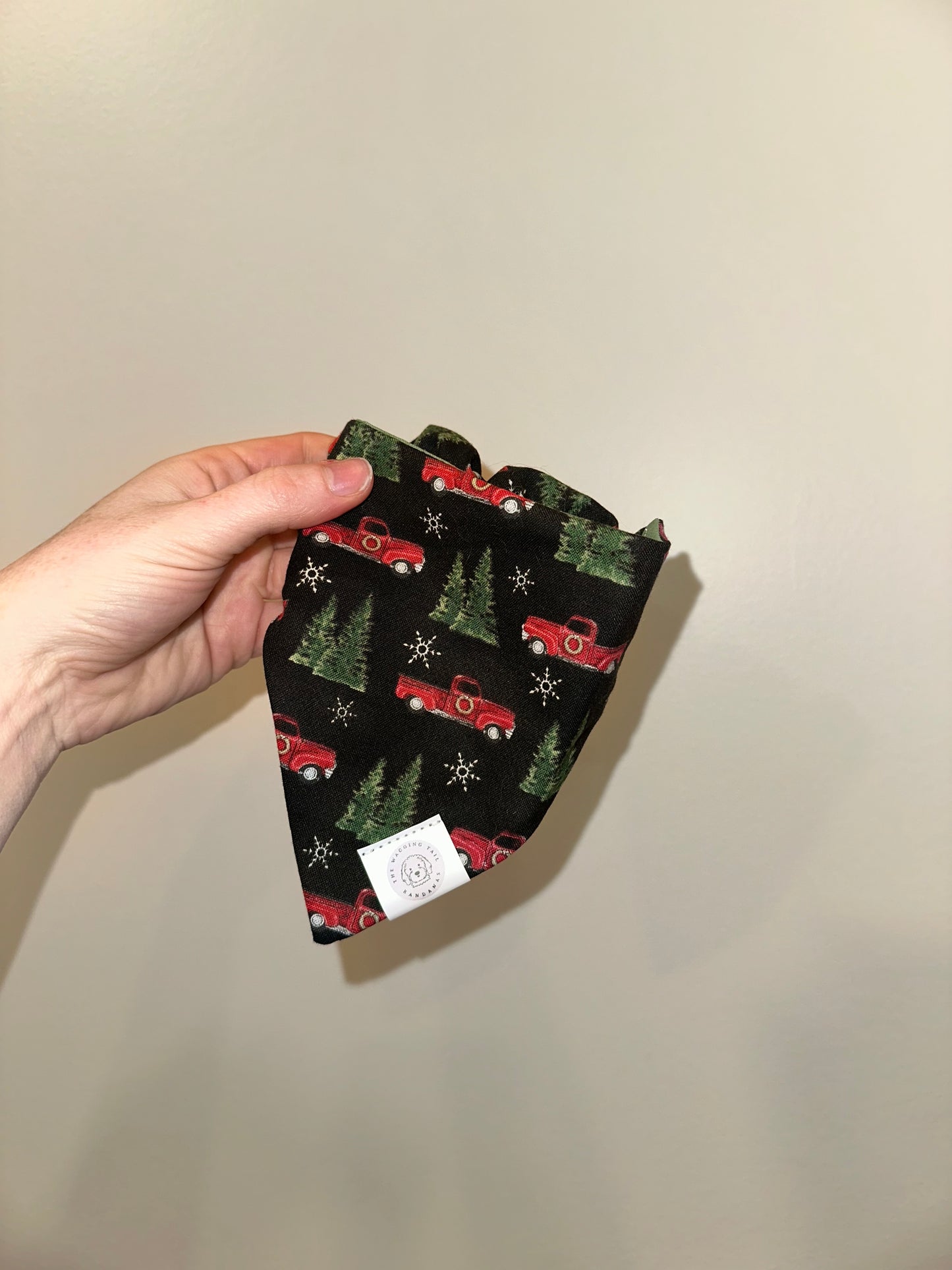 Christmas trucks
