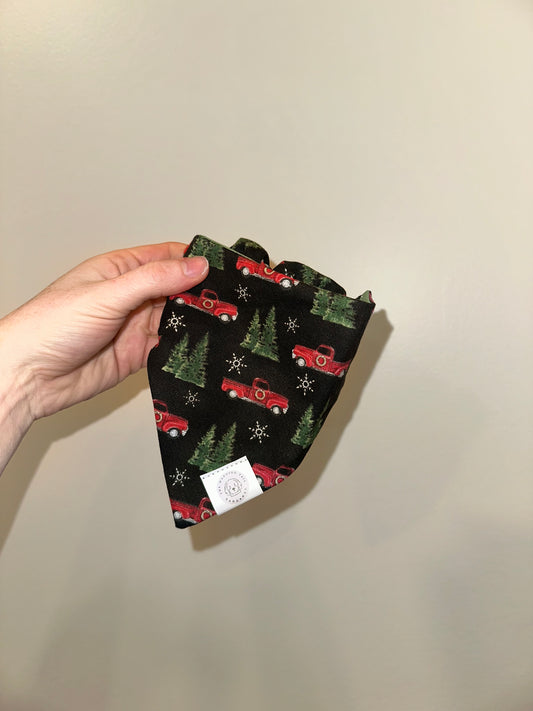 Christmas trucks