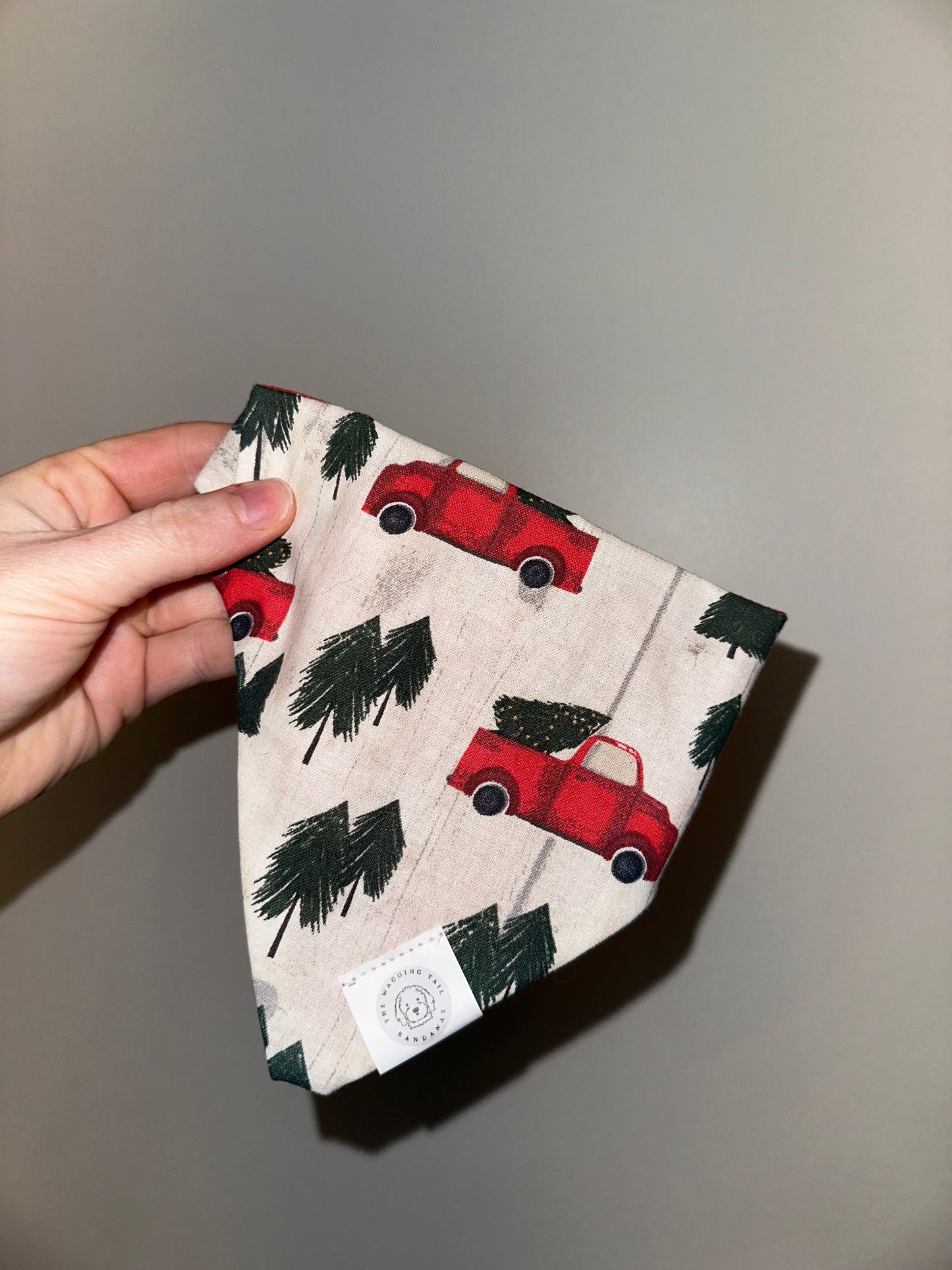 Red trucks