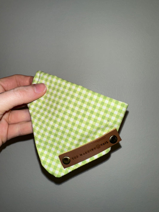 Green Gingham